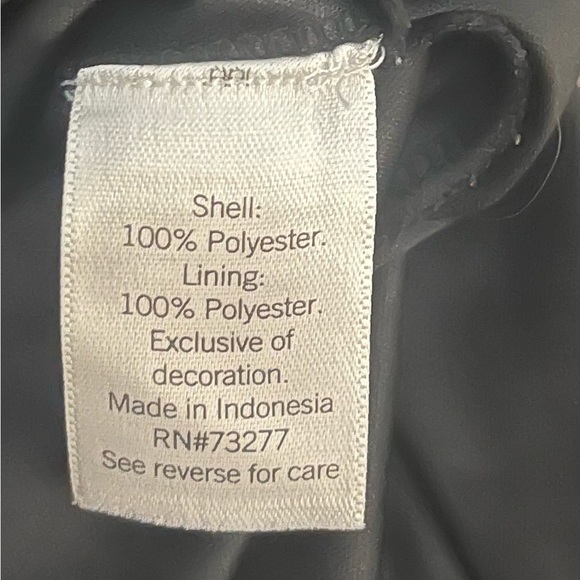 Lauren Conrad Brown Floral Button Side Mini Wrap Dress SZ M - Picture 15 of 15